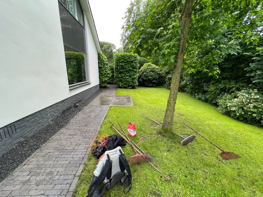Tuin- & buitenreiniging