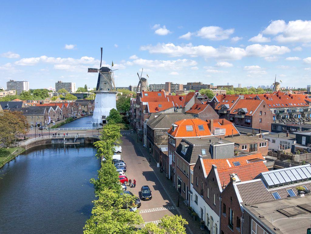 Schoonmaakservice in Schiedam